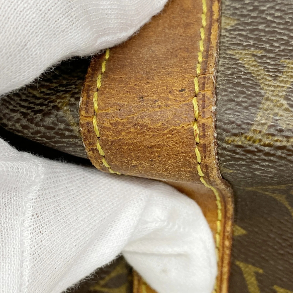 LOUIS VUITTON Brown Monogram Keepall 50 Boston Bag - Picture 8 of 11